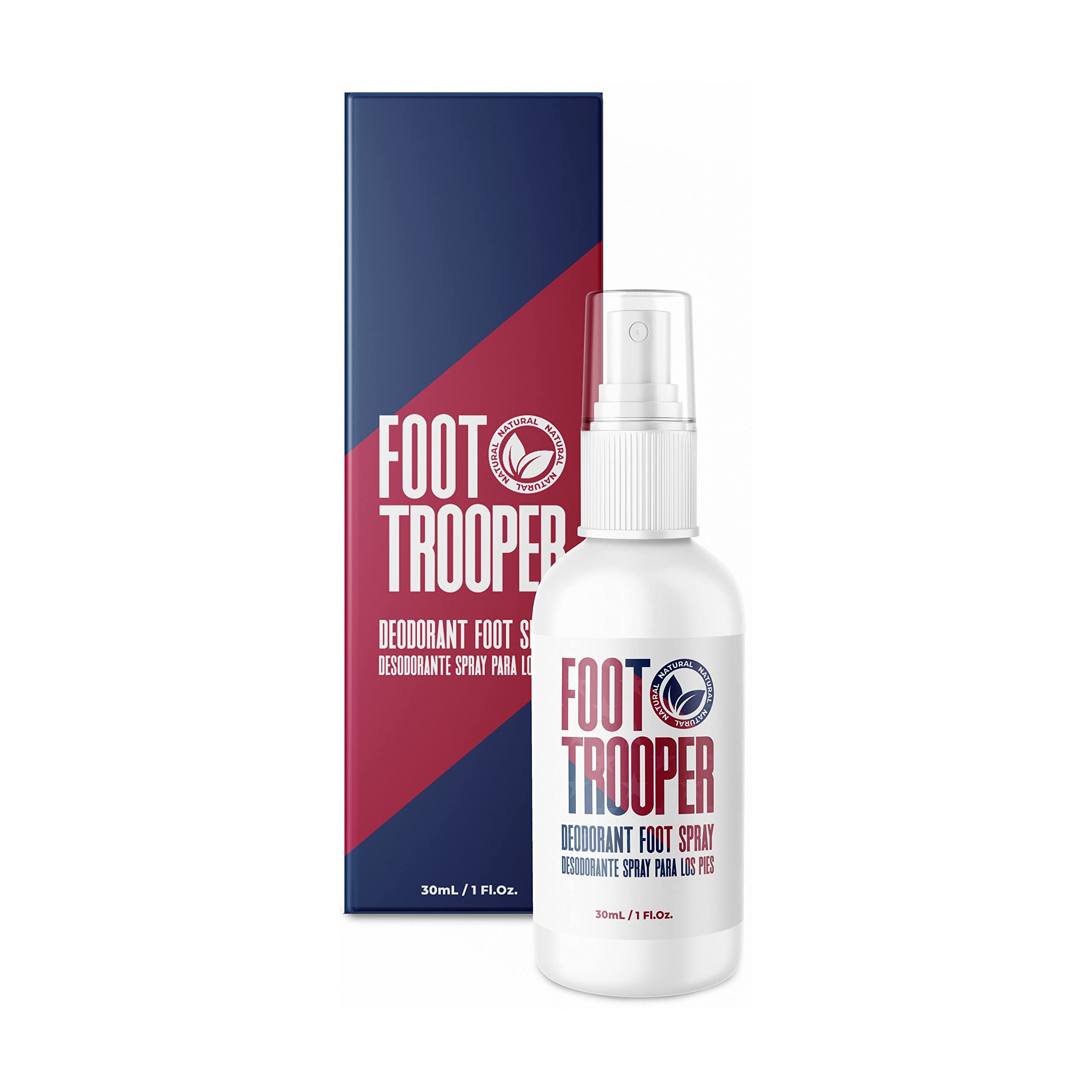 Foot Trooper | Deodorant Foot Spray | 1 Pack