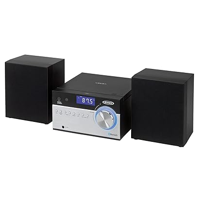Jensen JBS-200 Bluetooth CD Music System with Digital AM/FM Stereo Receiver and Remote Control 2
