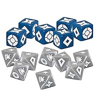 Star Wars Shatterpoint DICE Pack | Tabletop Miniatures Game | Strategy Game | Skirmish Battle Game for Kids and Adults | Ages 14+ | 2 Players | Avg. Playtime 90 Minutes | Made by Atomic Mass Games