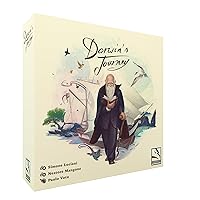 Darwin's Journey Board Game - Evolutionary Strategy Game of Exploration and Discovery, Adventure Game for Kids and Adults, Ages 14+, 1-4 Players, 30-120 Min Playtime, Made by Thundergryph Games
