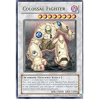 YU-GI-OH! - Colossal Fighter - Green (DL09-EN012) - Duelist League 2010 Prize Cards - DL09 - Unlimited Edition - Rare