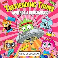 Tremending Toons: Aprende a dibujarnos (Spanish Edition) Tremending Toons: Aprende a dibujarnos (Spanish Edition) Paperback