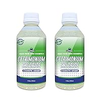 Cetrimonium Chloride Liquid for Hair, Conditioner, Cosmetics, Bulk - 7Oz (Pack of 2)