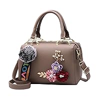 [DRLJST] レディーストートバッグ財布サッチェルショルダーバッグレザーバッグレディースファッションハンドバッグ ハンドバッグ 花柄