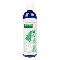 Aromatherapy Tea Tree Shampoo for Dogs | 8 Oz Pet Shampoo for All Dogs, Great Dog Shampoo for Dogs with Dry, Itchy Skin | Deodorizing Dog Shampoo for Sensitive Skin