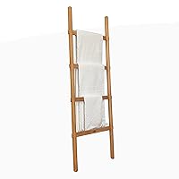 Asta Spateak Select Towel Ladder, Solid Teak 4-Bar Towel Ladder, ST-86 (60