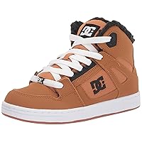 DC Unisex-Child Pure High-top Wnt Skate Shoe