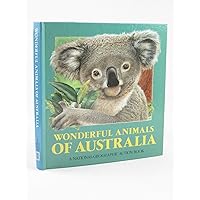 Wonderful Animals of Australia (National Geographic Action Book) Wonderful Animals of Australia (National Geographic Action Book) Hardcover