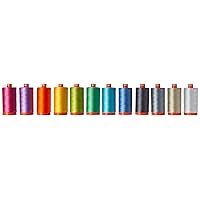 Aurifil Collective Thread Collection 50wt 12 Large Spools