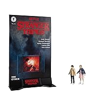 Stranger Things Page Punchers 2pk Eleven and Mike Wheeler 3in Action Figures with Comic McFarlane Toys