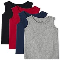 The Children's Place Toddler Boys Tank Top 4-Pack