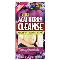 14-day Acai Berry Cleanse and 14-day Fat Burn Cleanse Value Pack, 112-Count