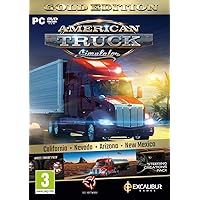 American Truck Simulator Gold (PC DVD) (UK IMPORT)