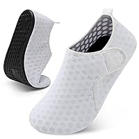 Scurtain Barefoot Water Shoes for Women Men Beach Swim Aqua Socks Summer Quick-Dry Sandals Slippers