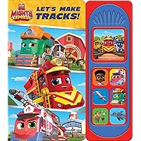 Mighty Express – Let’s Make Tracks! 7-Button Sound Book – PI Kids