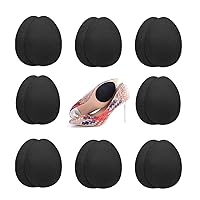 8 Pairs Anti Slip Shoes Pads,Self Adhesive Non-Skid High Heel Shoe Sole Protector,Anti-Shedding Skid Proof Rubber Sole Grips Stick Protectors
