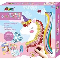 Avenir CH201744 My First Quilling Art Unicorn Craft Set