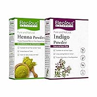 Naturals Indigo and Henna Powder for Black Hair Natural Hair Dye Chemical Free, PPD Free, Ammonia Free, Preservatives Free 7 Ounce Pack 2