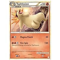 Pokemon - Typhlosion (32/123) - HeartGold SoulSilver - Holo