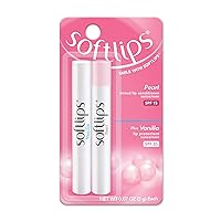 Softlips Pearl Tint and Bonus Lip Remedies, Vanilla, 0.07 Ounce (Pack of 12)