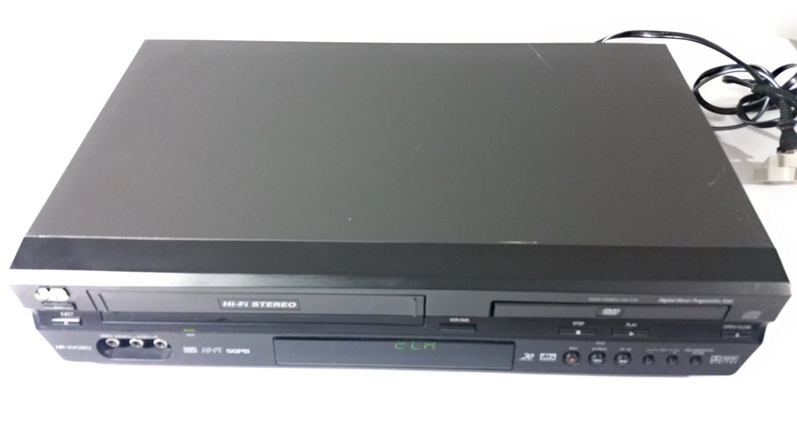 JVC HRXVC26U Progressive-Scan DVD/VCR コンボ ブラック