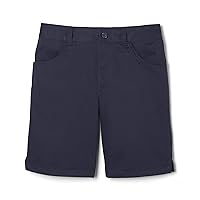 French Toast Girls' Pull-on Short (Standard & Plus)