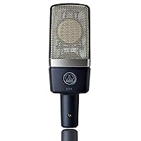 Pro Audio C214 Professional Large-Diaphragm Condenser Microphone, Grey
