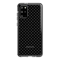 tech21 Evo Check for Samsung Galaxy S20+ (Plus) 5G Phone Case - Hygienically Clean Germ Fighting Antimicrobial Properties with 12ft Drop Protection, Black