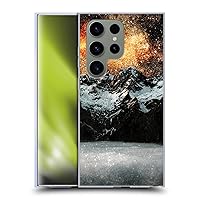 Head Case Designs Officially Licensed Patrik Lovrin Burning Galaxy Above Mountains Dreams Vs Reality Soft Gel Case Compatible with Samsung Galaxy S24 Ultra 5G