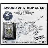 Memoir '44 Sword of Stalingrad Battle Map EXPANSION - 2 Overlord Scenarios & Urban Combat Deck! Strategy Game for Kids & Adults, Ages 8+, 2 Players, 30-60 Minute Playtime, Made by Days of Wonder