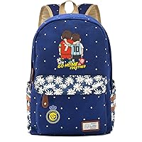 Novelty Cristiano Ronaldo Daypack Canvas Sport Bookbag-Lightweight Knapsack for Daily Life,Travel