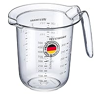 Westmark Measuring Jug, 0.5 liters, Clear