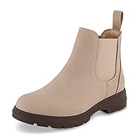 CUSHIONAIRE Women's Britain slip on chelsea boot +Memory Foam, Wide Widths Available