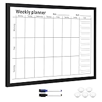Navaris Weekly Planner White Board - 16