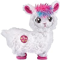 Pets Alive Boppi The Booty Shakin Llama Battery-Powered Dancing Robotic Toy by Zuru White