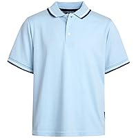 Ben Sherman Boys' Polo Shirt - Classic Fit Short Sleeve Pique Polo - Comfort Stretch Golf Shirt for Boys (8-18)