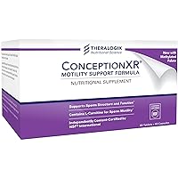 Theralogix ConceptionXR Motility Support Male Fertility Supplements with Antioxidants and L-Carnitine | 30 Day Supply