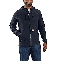 Carhartt Men's Flame Resistant Rain Defender Relaxed Fit Fleece Jacket