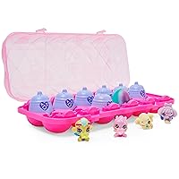 Hatchimals CollEGGtibles, Playdate Pack with Egg Playset, 4 Characters –