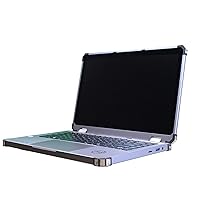Rugged Laptop with I5-8250U Quad Core, 8 Thread CPU, 8GB RAM 256GB SSD, 13 3 Inch 1080p Screen, Tenacious Model in Gun Metal Gray, 14626167