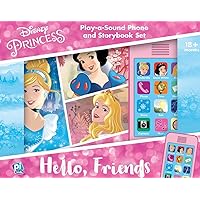 Disney Princess: Hello Friends: Play-a-Sound Book and Pretend Phone Set Disney Princess: Hello Friends: Play-a-Sound Book and Pretend Phone Set Board book