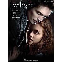 Twilight: Music from the Motion Picture P/V/G Edition Piano, Vocal and Guitar Chords Twilight: Music from the Motion Picture P/V/G Edition Piano, Vocal and Guitar Chords Paperback Sheet music