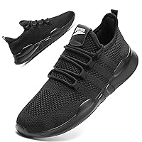QIJGS Running Shoes for Men Gym Tennis Athletic Mesh Sneakers Lightweight Sports Fashion Workout Casual Shoes