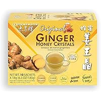 Ginger Hny Crystals Inst 10 Bag