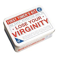 First Timer's Kit: The Safe, Effective Way to Lose Your Virginity First Timer's Kit: The Safe, Effective Way to Lose Your Virginity Cards