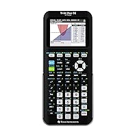 Scientific Graphic Calculator, Folima TI-84 Plus CE Color Graphing Instruments, Black 7.5 Inch