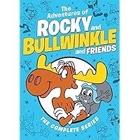 The Adventures of Rocky and Bullwinkle and Friends: The Complete Series [DVD]