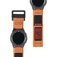 URBAN ARMOR GEAR UAG-GWSA-OR Galaxy Watch Band for Galaxy Watch 1.7 inches (42 mm), Active Series (Orange)
