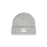 7AM Enfant Baby Beanie Hat - Unisex Kids Warm Winter Hat, Soft & Cozy Heathers Ribbed Design, Comfy Cap for Infant & Toddlers