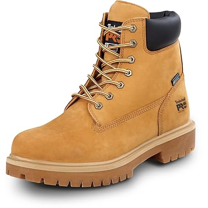 Timberland PRO 6IN Direct Attach Men's Soft Toe MaxTRAX Slip-Resistant Work Boot